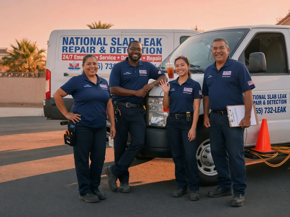Slab Leak Detection company in Ghent, WV